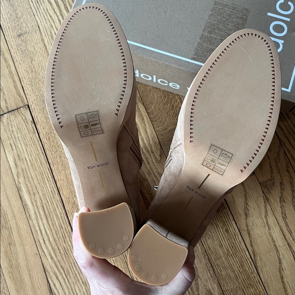 ‼️DELETING SATURDAY‼️Dolce vita suede cinny platform boots - new w box - Picture 7 of 7